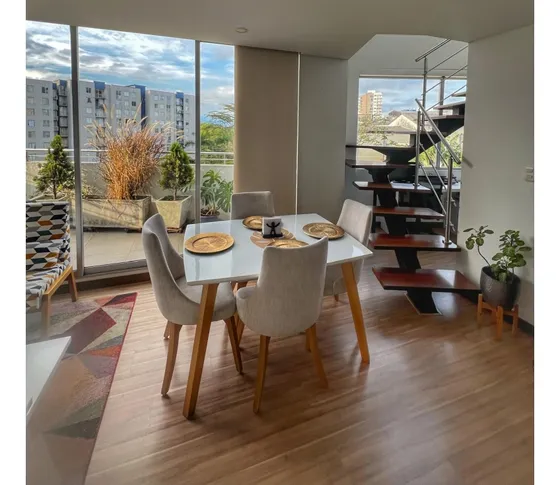 Apartamento Dúplex En Venta, Al Norte De Armenia 