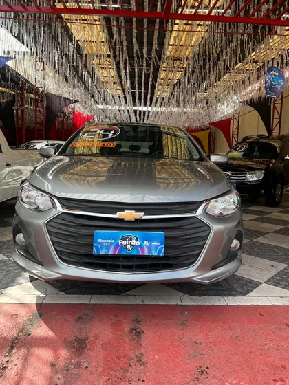 Chevrolet Onix Onix Hatch Lt 1.0 12v Flex 5p Mec.