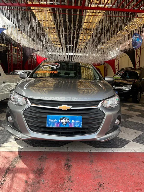 Chevrolet Onix Onix Hatch Lt 1.0 12v Flex 5p Mec.
