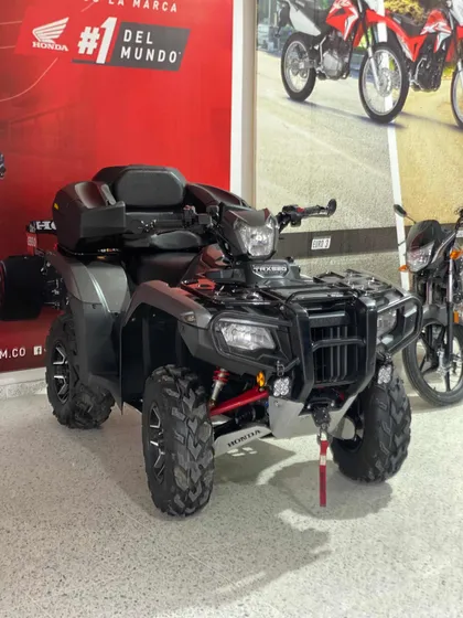 Honda Trx 520 Rubicon Con Muy Muy Pocos Km  286 Km.