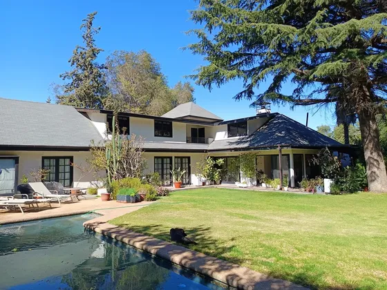 Cajón Del Maipo, Las Vertientes, Excelente Casa Y Jardín.