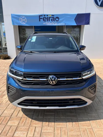 Volkswagen T-cross Volkswagen T-cross 1.0 200 Tsi Comfortline (aut) (flex)