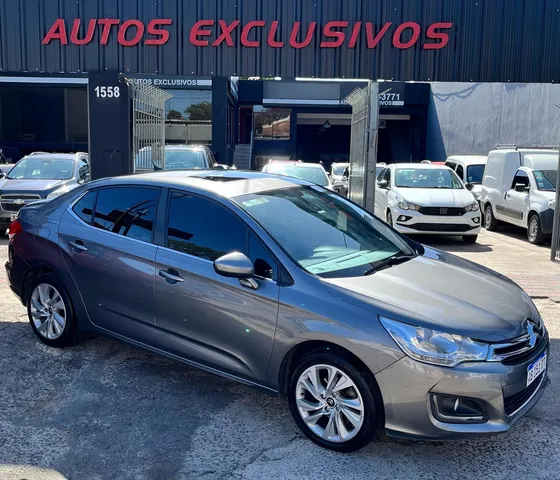 Citroën C4 Lounge 1.6 Hdi 115 Feel Pack