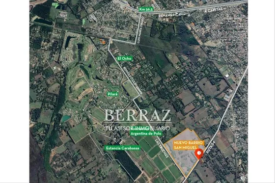 Lote En Venta De 820 M2 En Barrio Privado San Miguel Pilar
