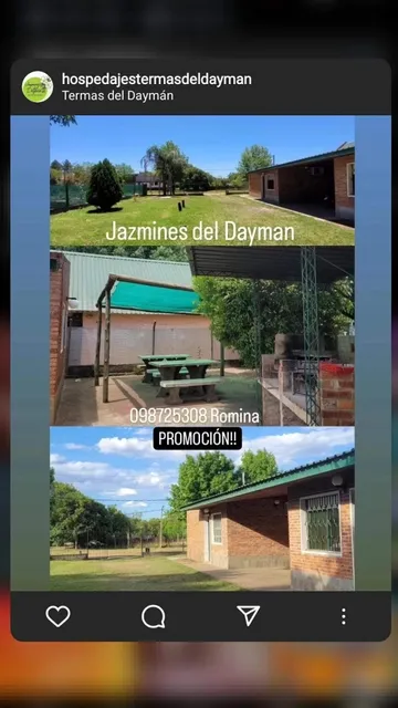 Casa 2 Dormitorios 6 Pers Termas Del Dayman
