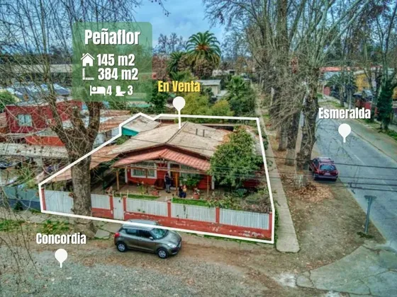 Casa En Venta En Peñaflor - Ubicación Privilegiada
