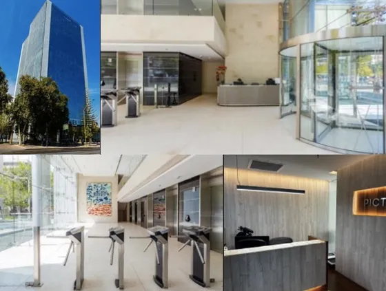 Arriendo De Oficina En Apoquindo
