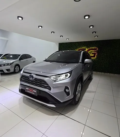 Toyota Rav4 Hibrid 2.5 Hv Limited 4x2 At