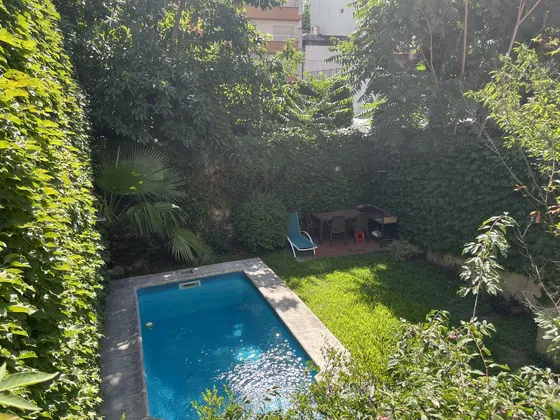 Ph De Estilo En Caballito Con Jardín Y Pileta