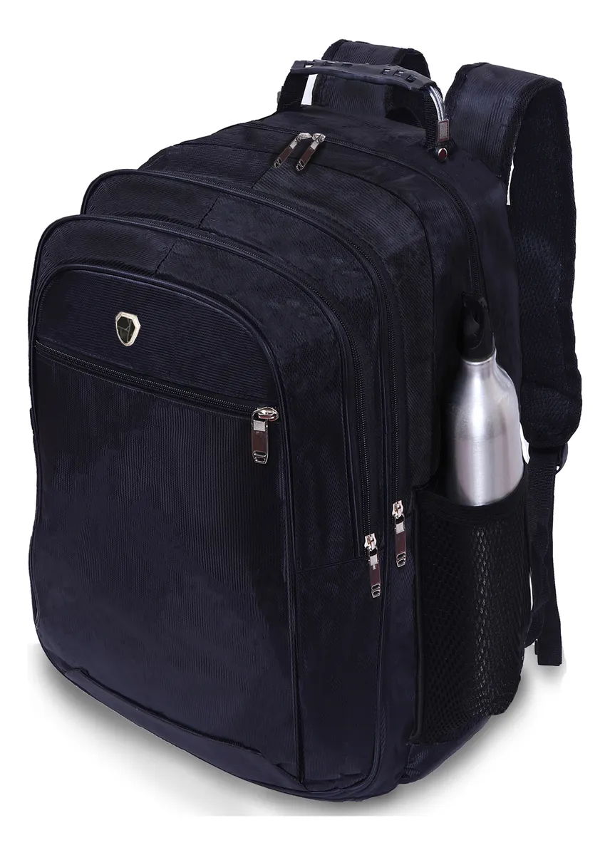 MOCHILA REFORÇADA MASCULINA IMPERMEÁVEL FACULDADE ALÇA