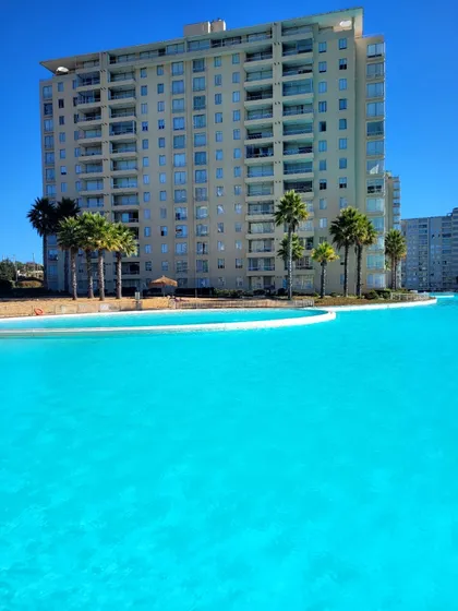 Lindo Departamento Edificio Laguna Vista Algarrobo