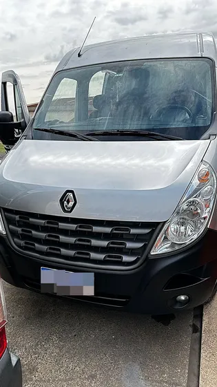 Renault Master L3h2 Ano 2016 Executiva Luxo Jm Cod.157