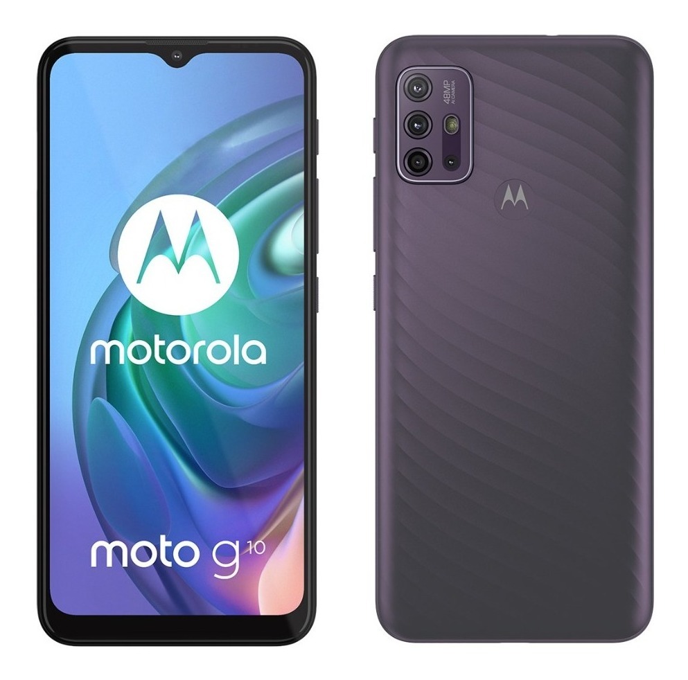 Lançamento Smartphone Motorola Moto G10 64gb 4gb Ram Cinza | Mercado Livre