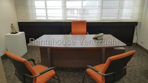 Oficina En Alquiler - Los Palos Grandes - Yanira Alvarez - Mls #27-2700