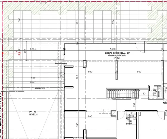 Nuevo! 128m2 + 126m2 De Terraza De Uso Exclusivo. Alto Flujo