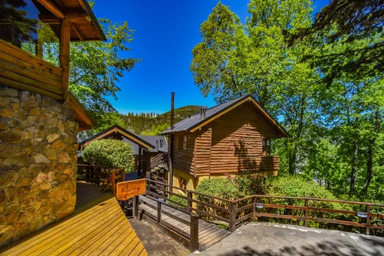 Semana En Espectacular Cabaña En San Martín De Los Andes
