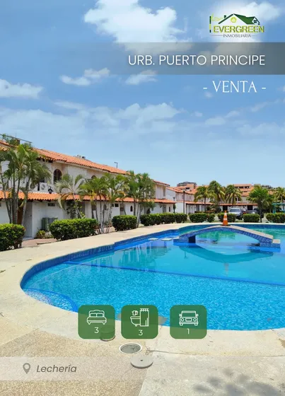 Venta Casa C.r. Puerto Principe Lecheria Anzoategui