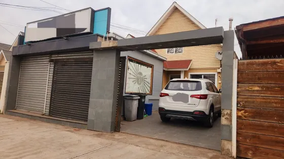 ¡casa Con Local Comercial En Padre Hurtado: Por 4430 U.f.!