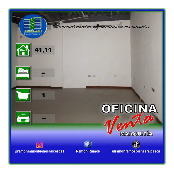 En Vende Oficina En El Multicentro Maiquetía. 