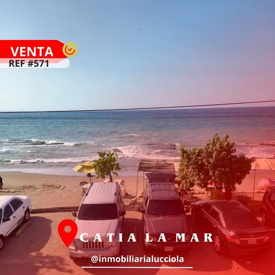 Posada En Catia La Mar, Ref 571