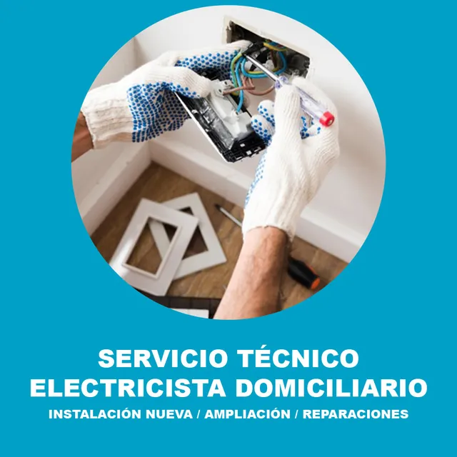 Electricista Domiciliario, Servicio Técnico