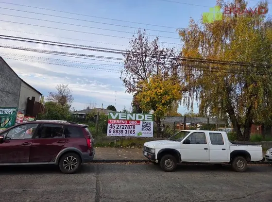 Terreno En Venta Temuco Centro Para Proyecto Inmobiliario