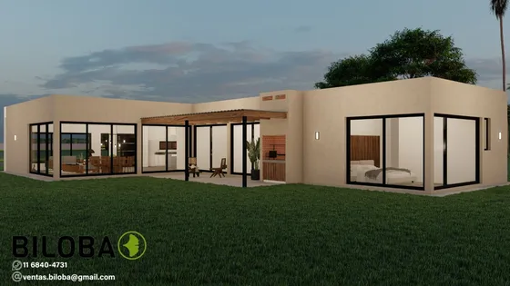 Casa Entrega Inmediata  En Barrio Privado Estancia Villa Maria - Canning - Zona Sur 