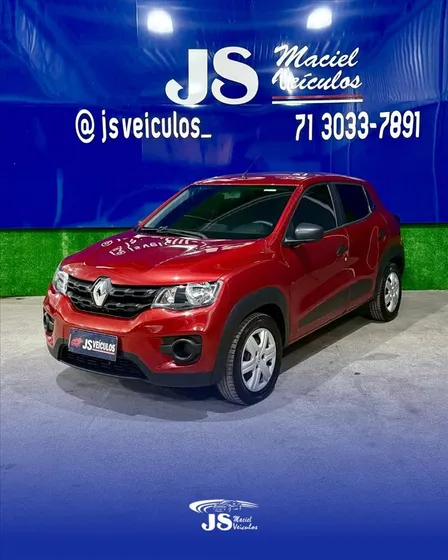 Renault Kwid Kwid Zen 1.0 Flex 12v 5p Mec
