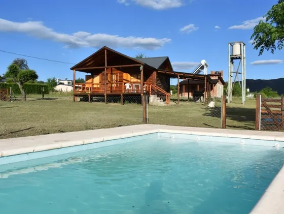 Cabaña De Un Dormitorio En Los Reartes