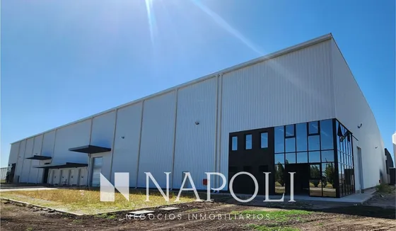Nave De 6.200m2 En Alquiler En Polo Industrial Spegazzini