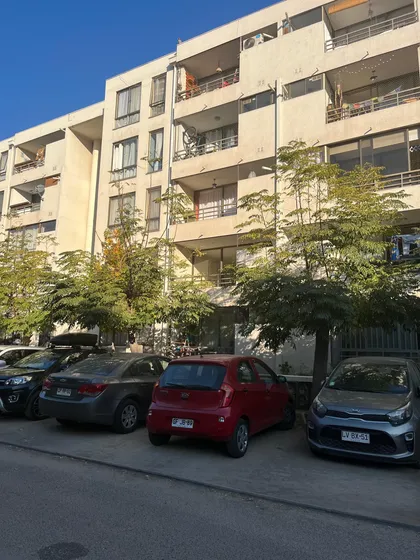 Departamento 2dorm + Estudio, 1baño + Estacionamiento