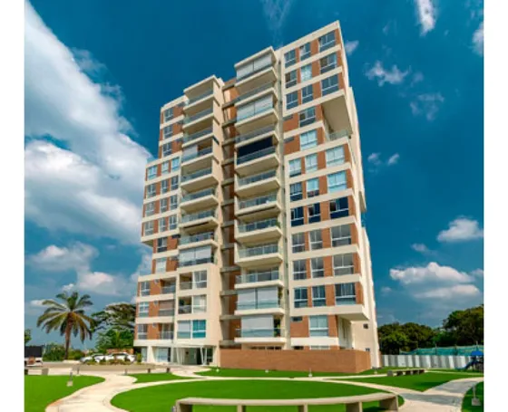 Apartamento De 1 Habitación En Venta Sector De Pance 