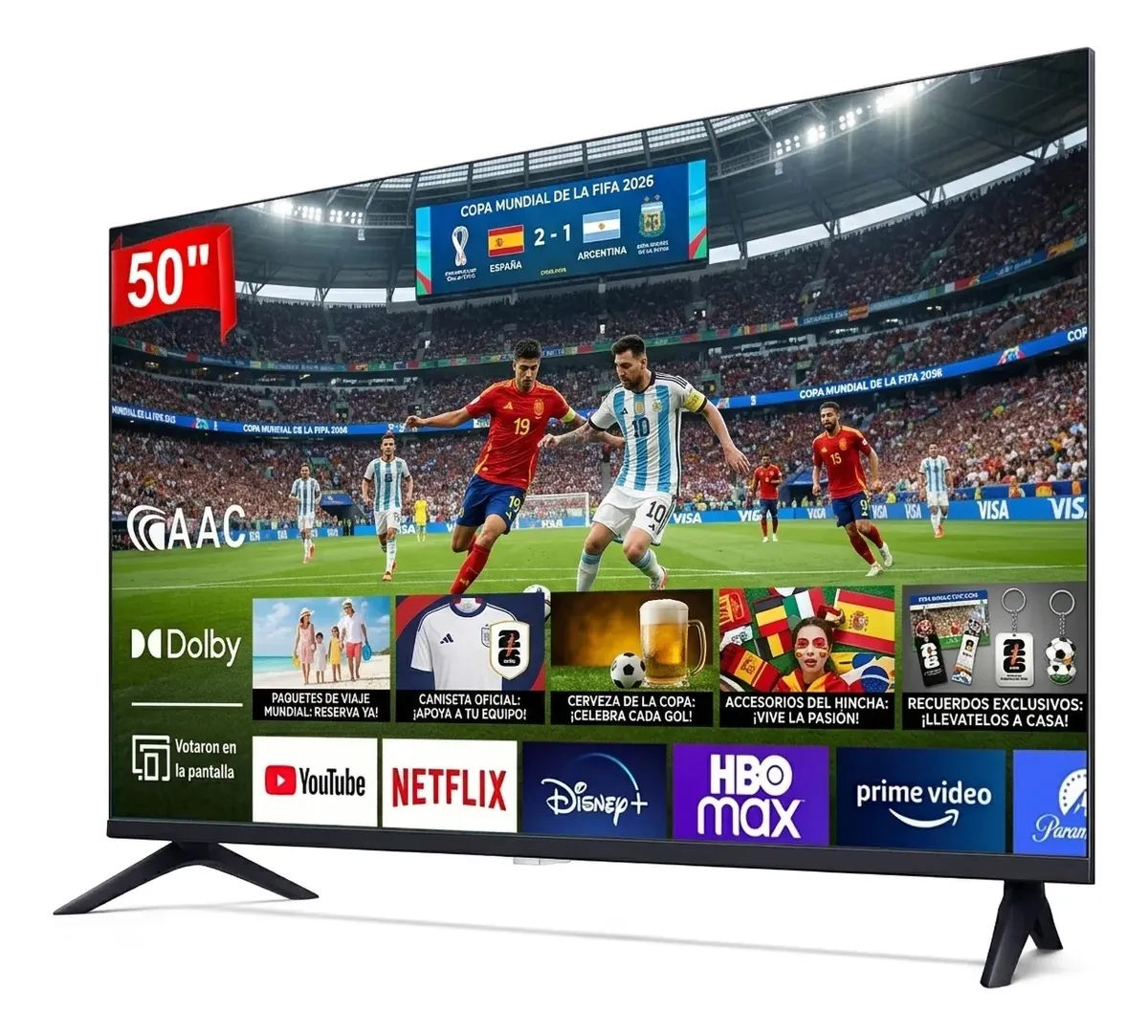 OTUX ONE GOOGLE TV 50 PULGADA