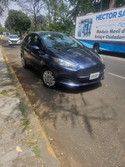 Ford Fiesta 1.6 S Sedan Mt