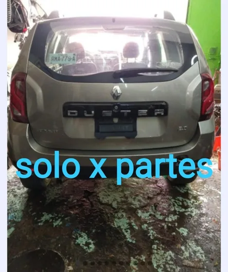 Renault Duster 2018 Std Motor 4 Cil 