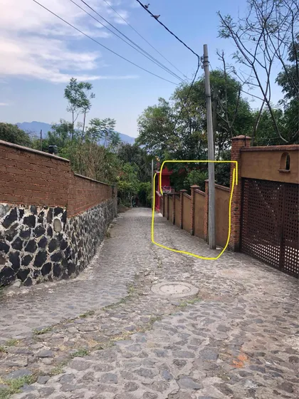 Terreno Arbolado En Malinalco/jalmolonga. 500m2. Escriturado