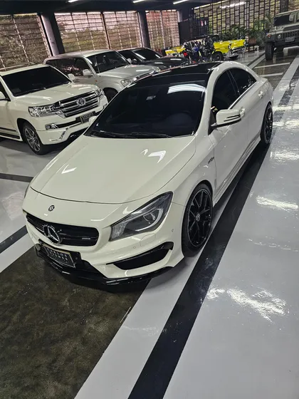 Mercedes-benz Clase Cla 2.0 Amg 4matic