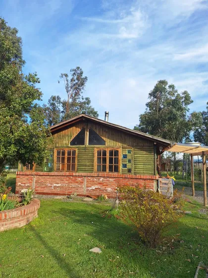 Se Vende Parcela Con 2 Cabañas - Puente Negro, San Fernando