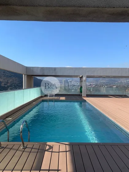 22854 - Departamento Tabancura Con Increible Vista