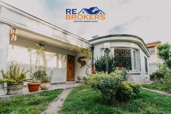 Extraordinaria Casa A La Venta En Nuñoa