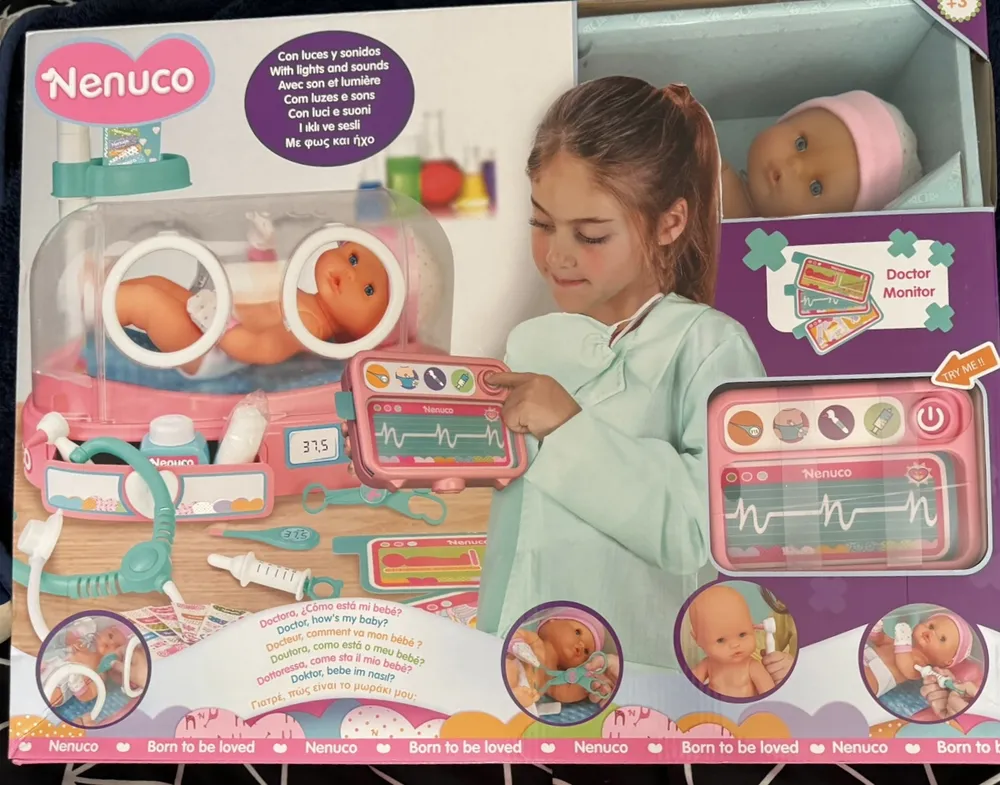 Nenuco happy store doctor mercadolibre