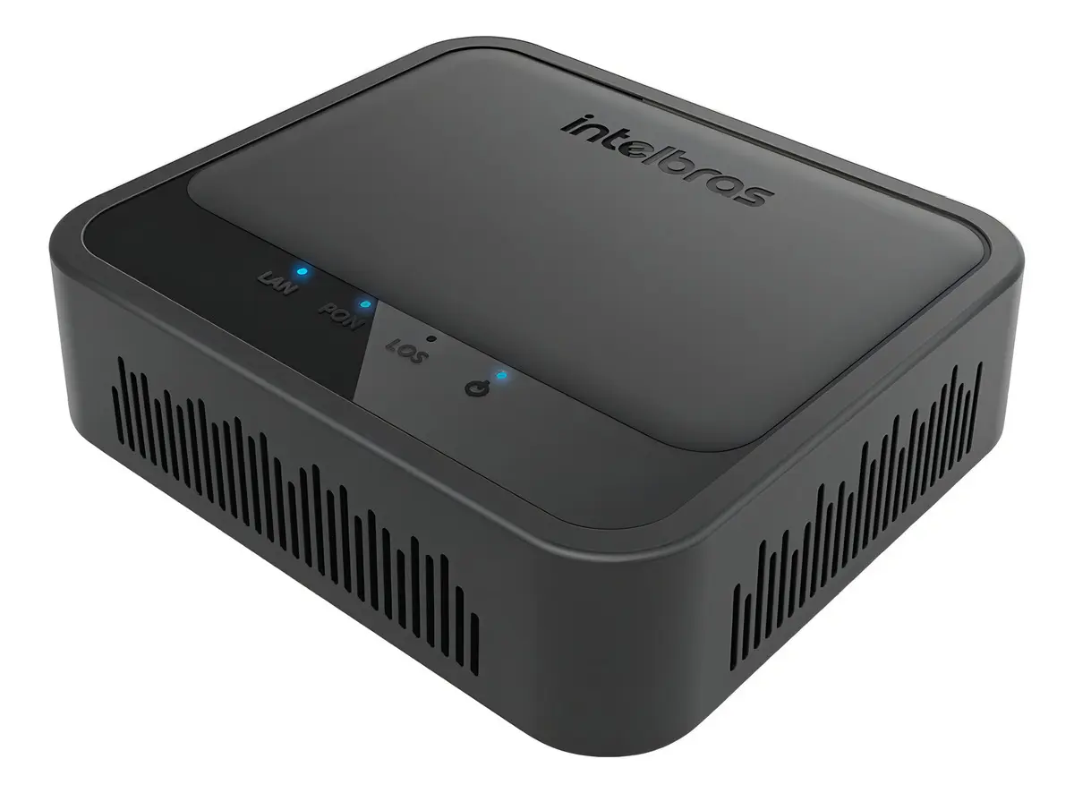 Modem Óptico PON LAN 1P ONU R1 Intelbras