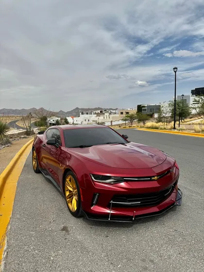 Chevrolet Camaro 2.0 Lt T Mt