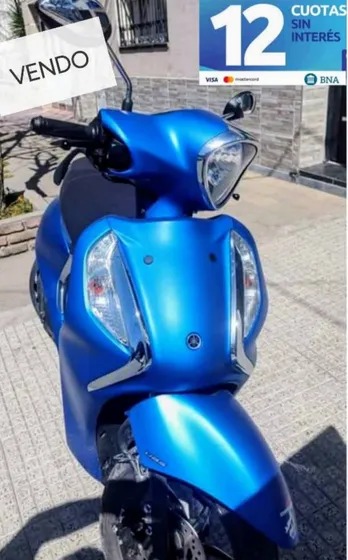 Yamaha Fascino 125