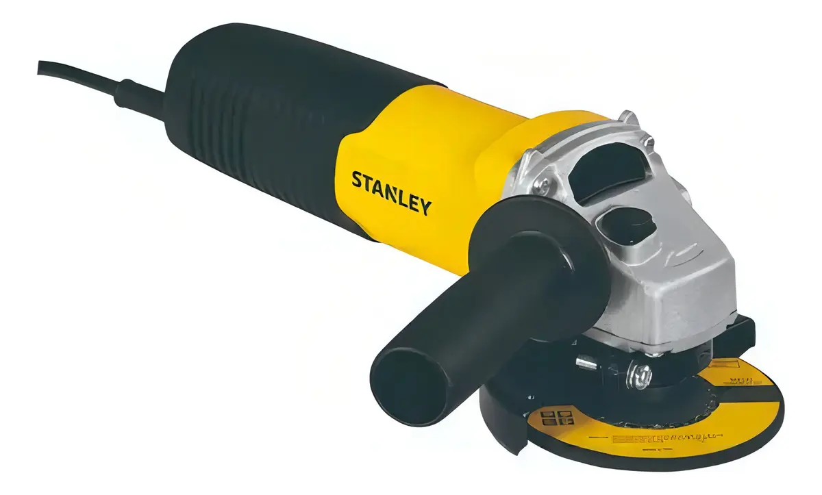 COMBO TALADRO PERCUTOR 600W + AMOLADORA 710W + ACC STANLEY COLOR AMARILLO FRECUENCIA 50 - FOTO 5