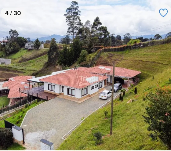Casa Campestre En Venta San Antonio De Pereira