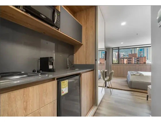 Moderno Loft Para Estrenar  Ubicación Estratégica En El Poblado 
