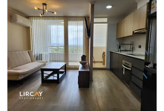 Arriendo Depto Totalmente Amoblado En Avda Lircay!