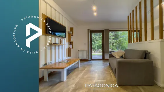 Venta Departamento Monoambiente 35 M² + Deck Privado, Amoblado Y Equipado, Con Cochera Y Baulera En Complejo Patagonia, Villa La Angostura