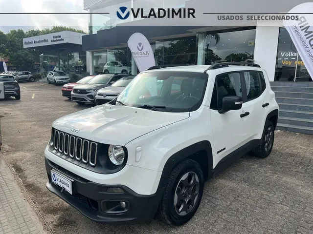 Jeep Renegade Sport 1.8 2018 Muy Buen Estado - Vladimir